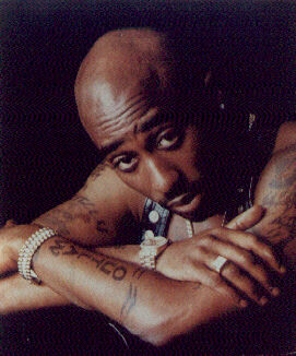 Tupac Just Kickin' It